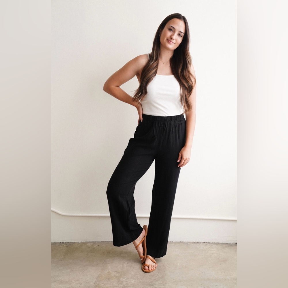 CJLA Linen pants